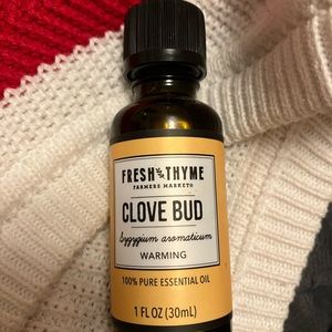 Clove bud oil